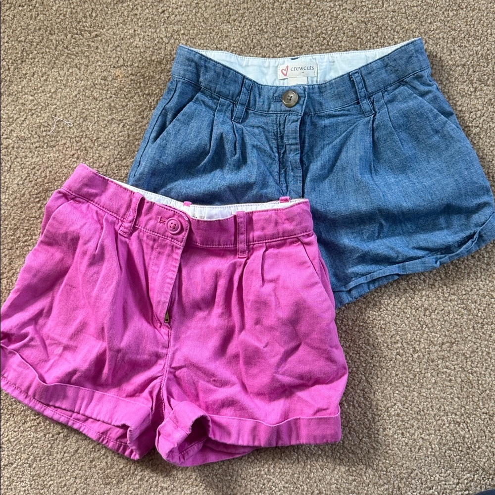Set of two Crewcuts shorts